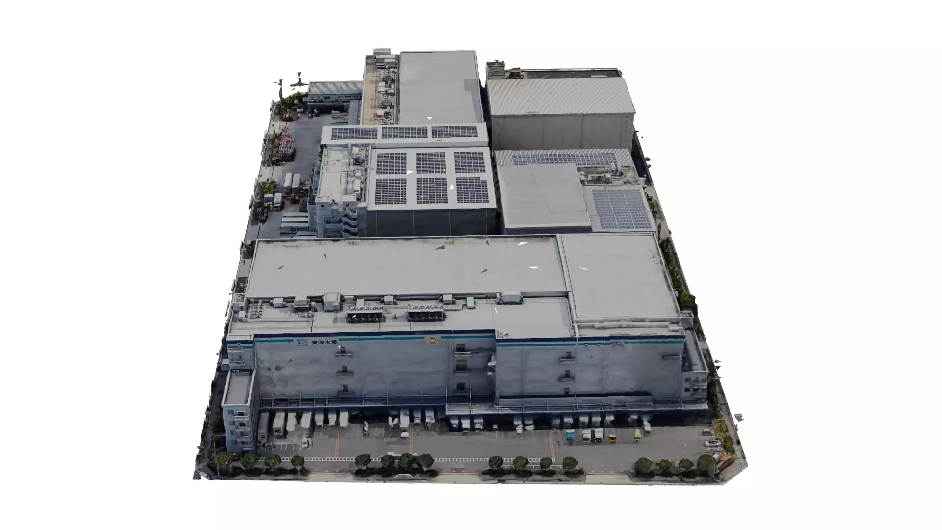 Office Building Free 3D model Free 3D model_0