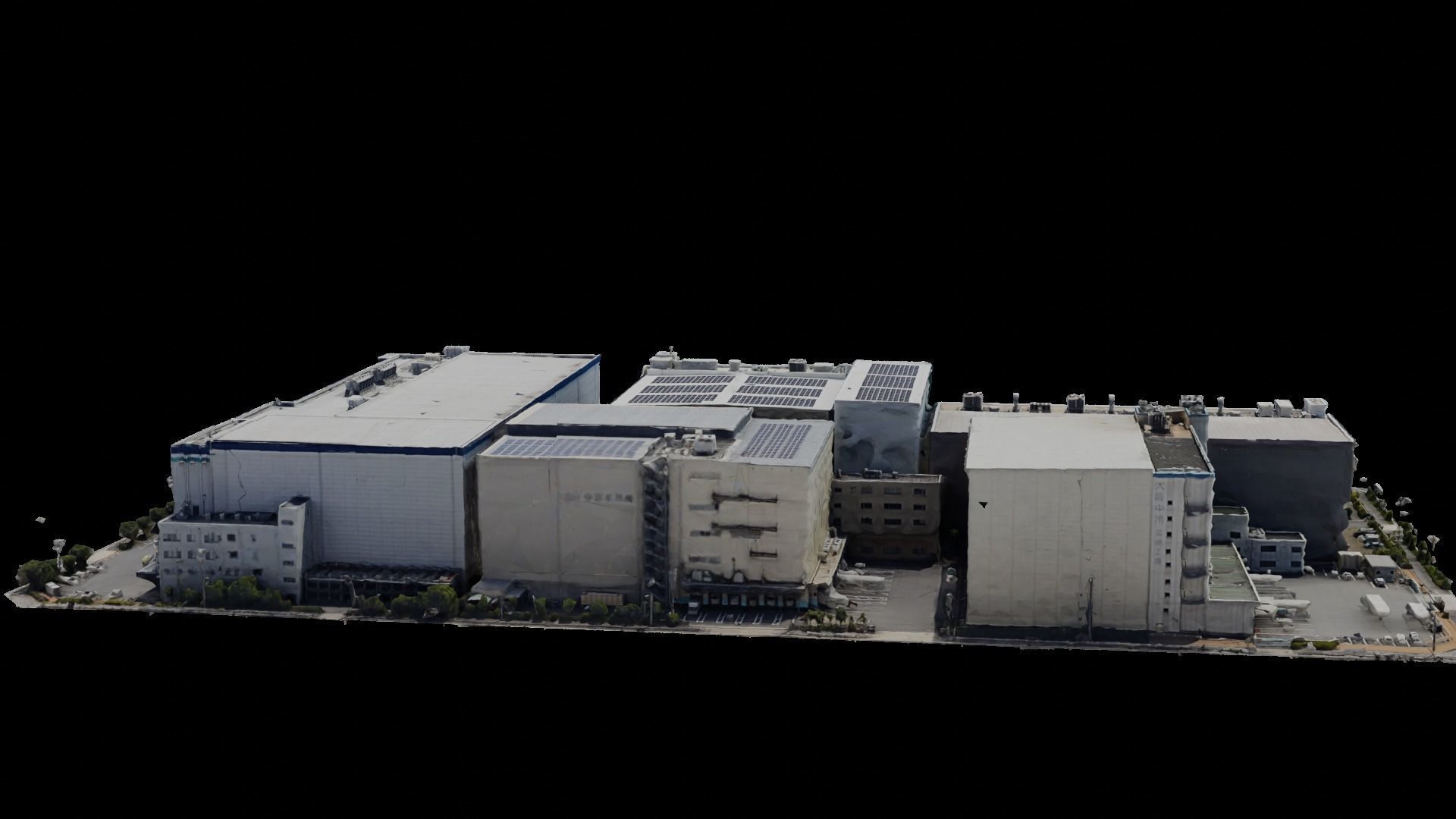 Office Building Free 3D model Free 3D model_11