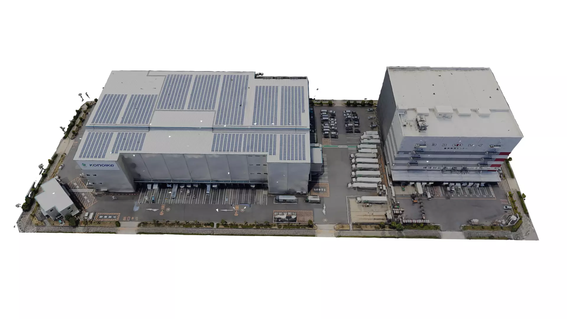 Office Building Free 3D model Free 3D model Free 3D model_0