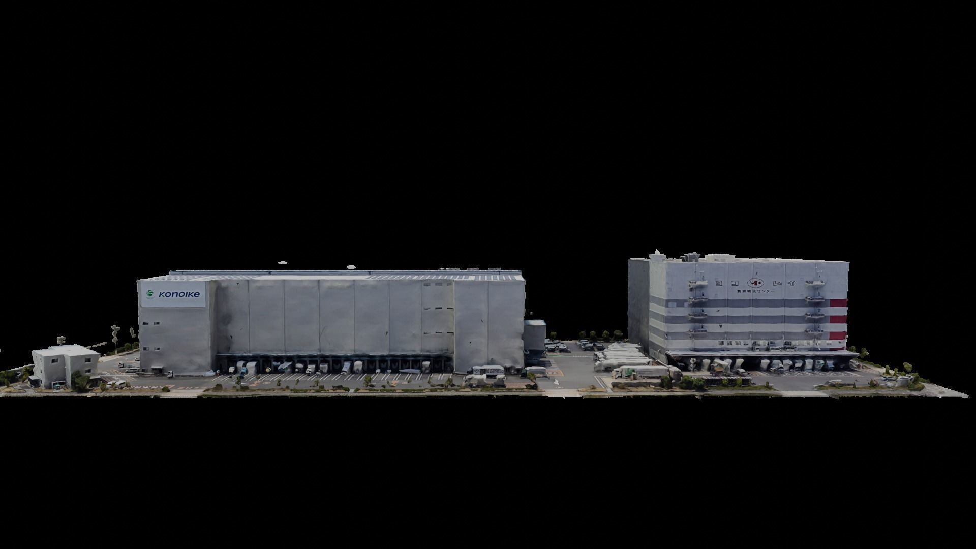 Office Building Free 3D model Free 3D model Free 3D model_16