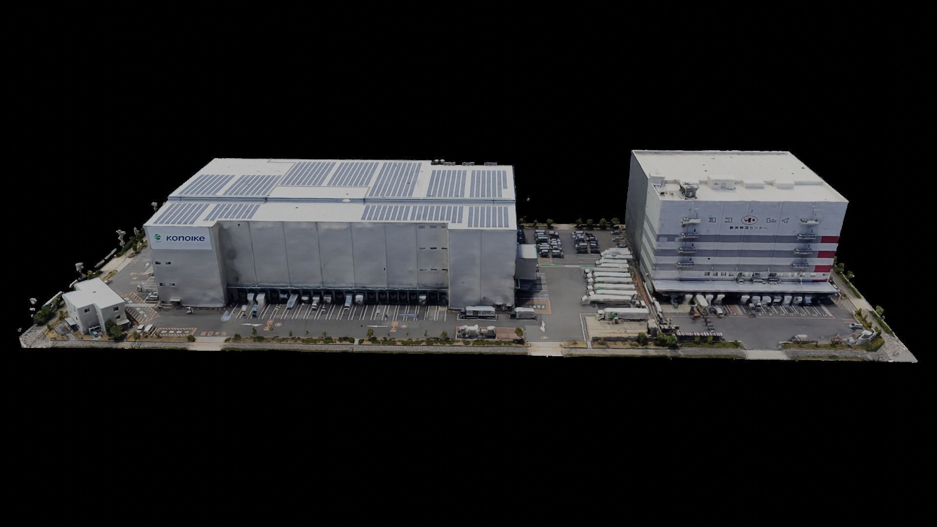 Office Building Free 3D model Free 3D model Free 3D model_2