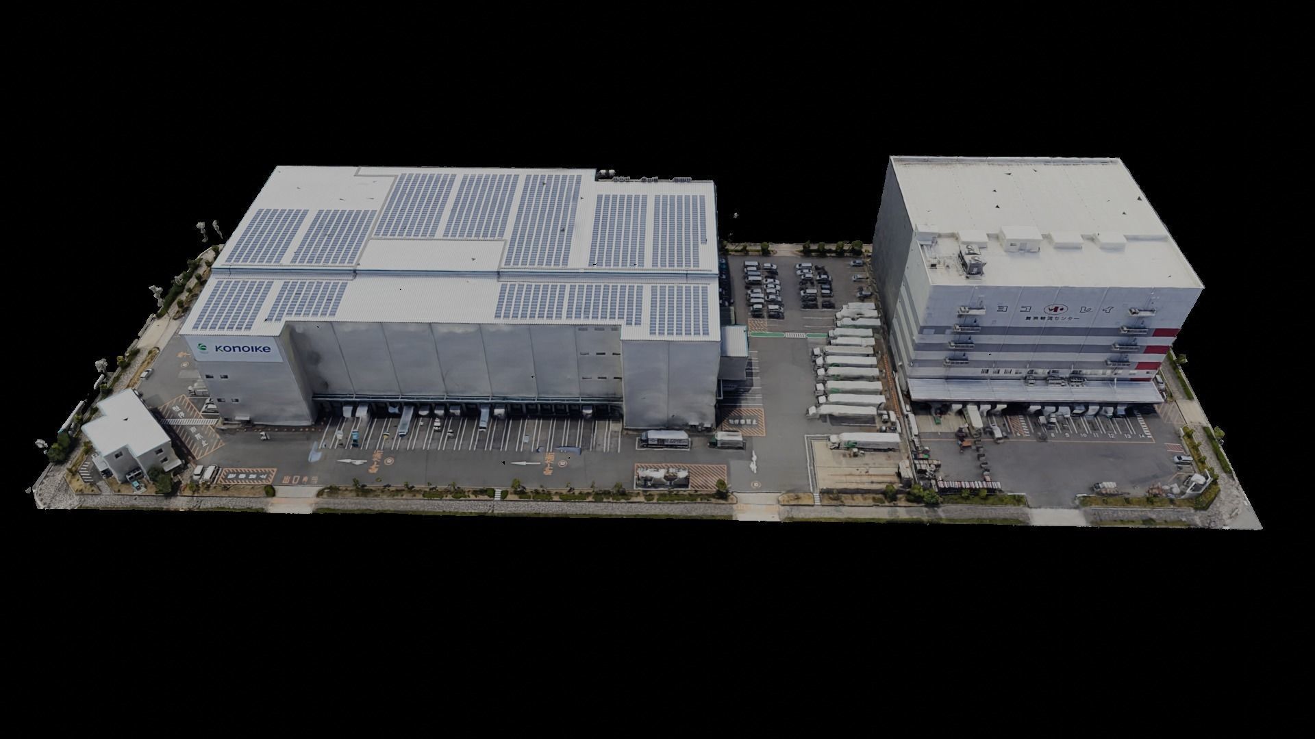 Office Building Free 3D model Free 3D model Free 3D model_6