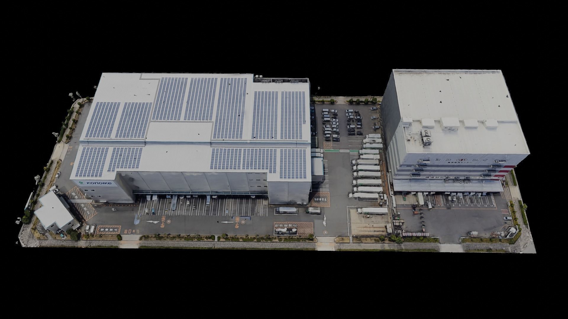 Office Building Free 3D model Free 3D model Free 3D model_5