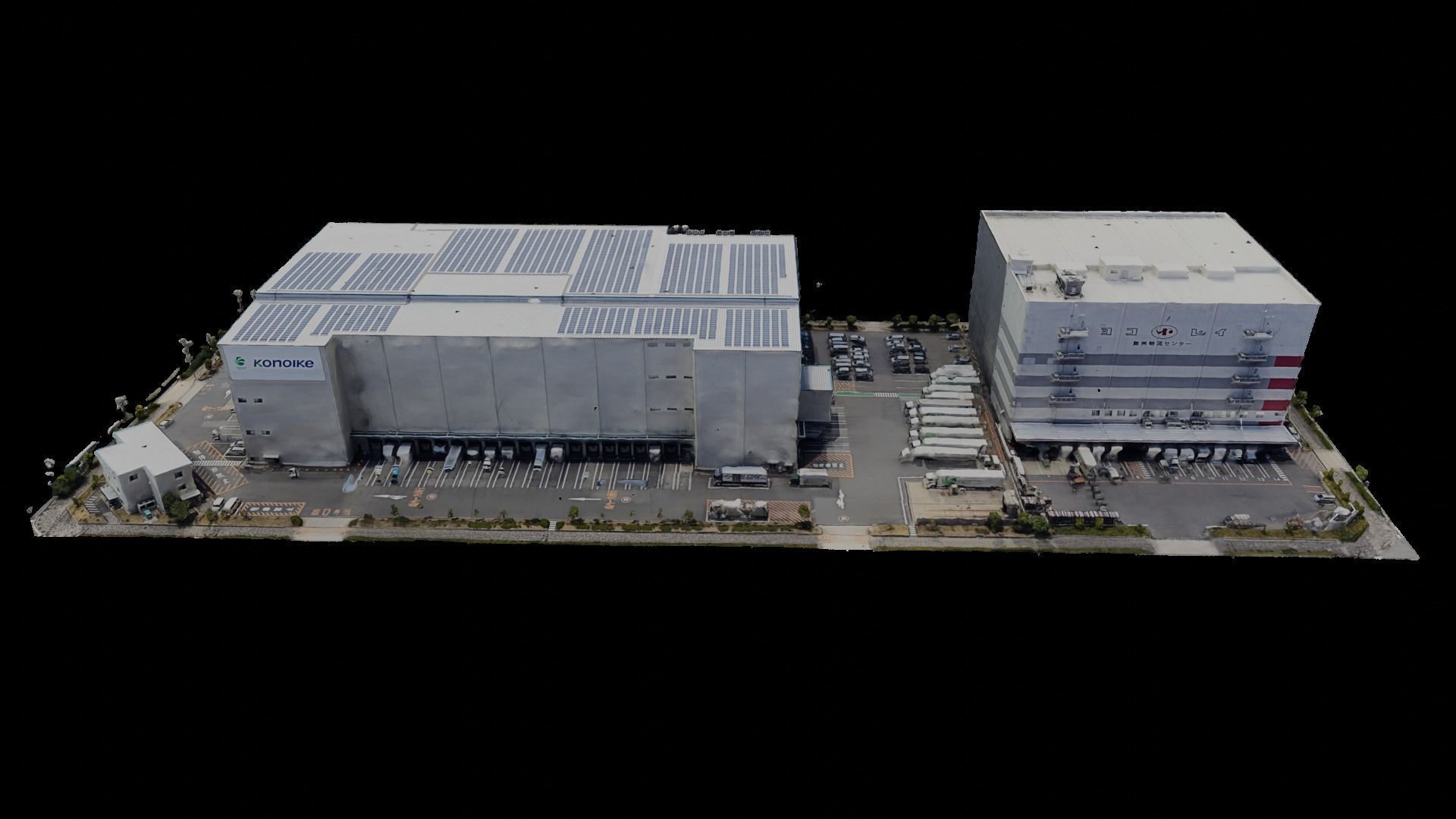 Office Building Free 3D model Free 3D model Free 3D model_3