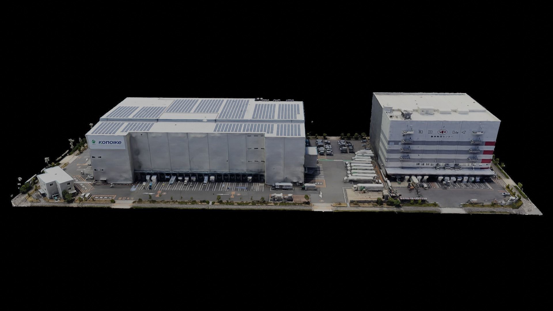 Office Building Free 3D model Free 3D model Free 3D model_1