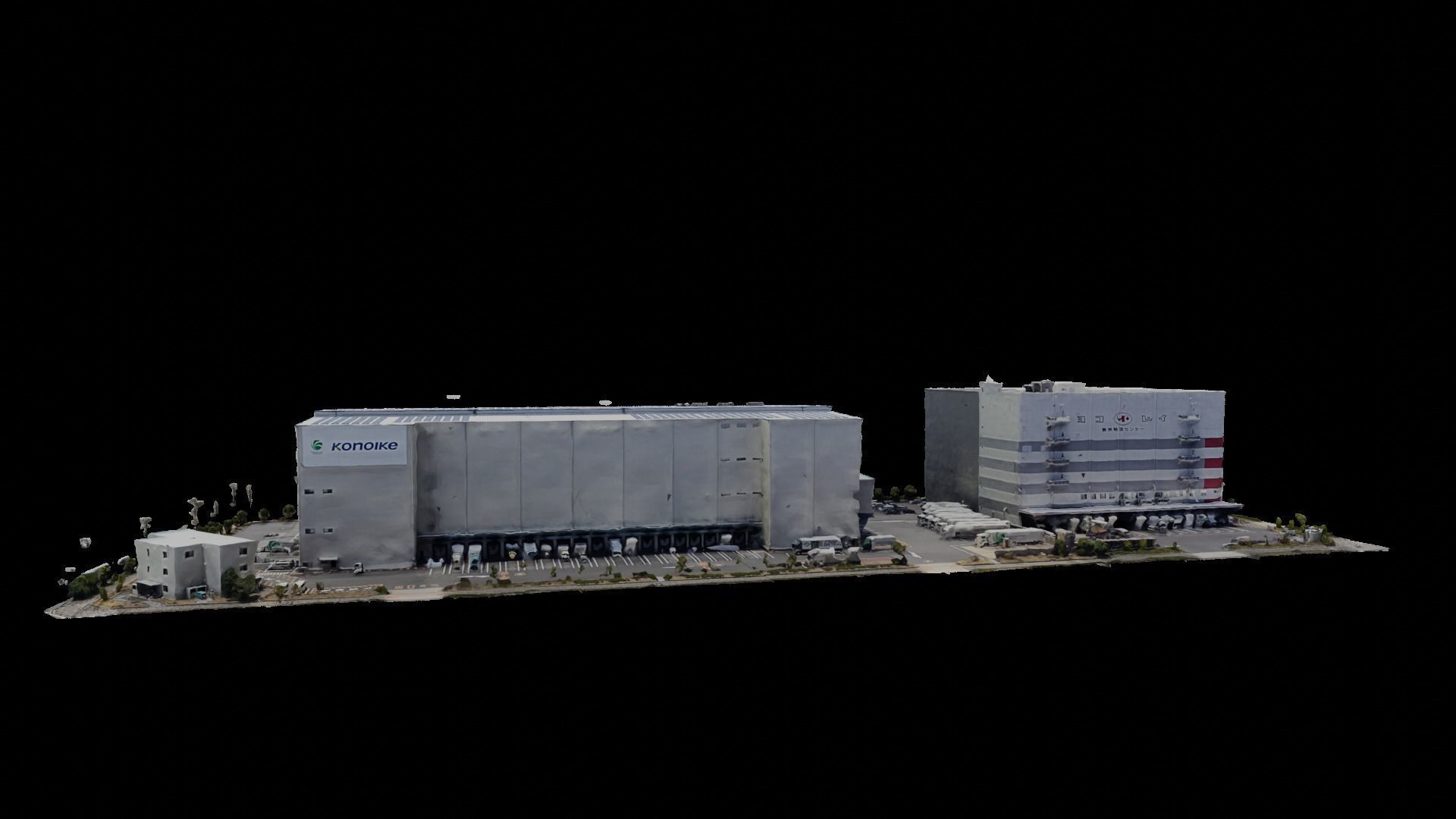 Office Building Free 3D model Free 3D model Free 3D model_17