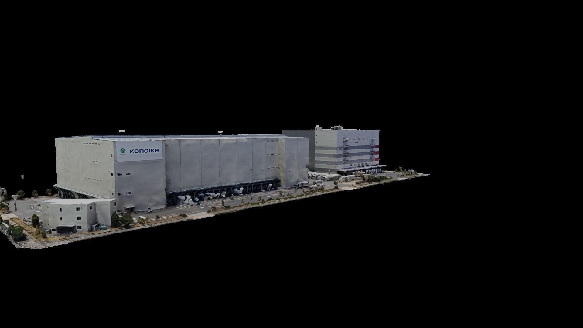 Office Building Free 3D model Free 3D model Free 3D model_13