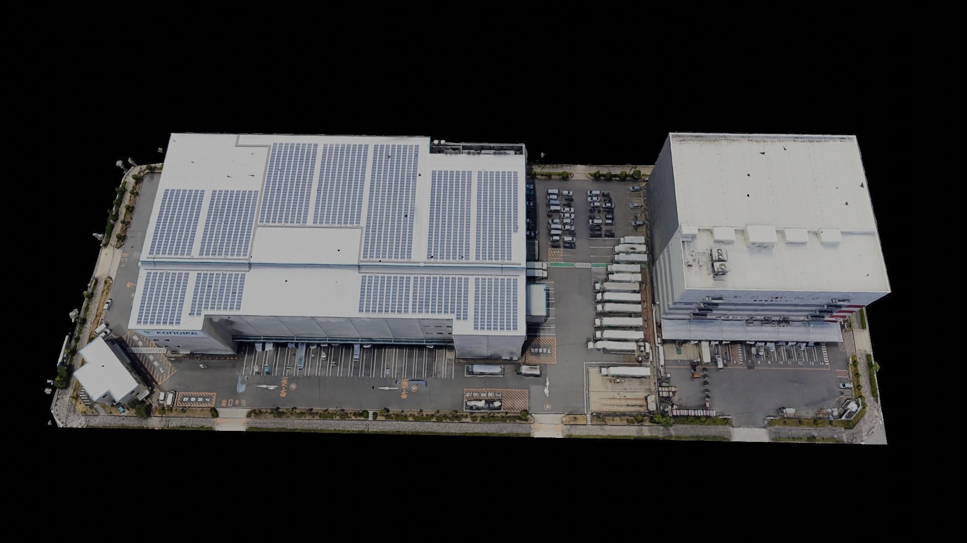 Office Building Free 3D model Free 3D model Free 3D model_7