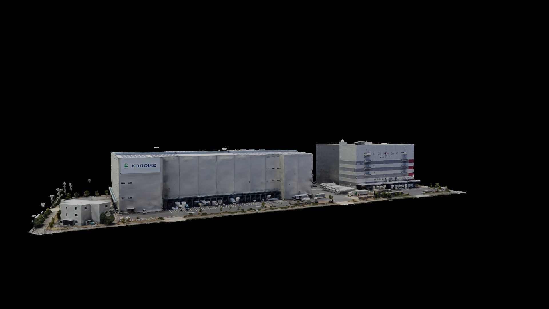 Office Building Free 3D model Free 3D model Free 3D model_14