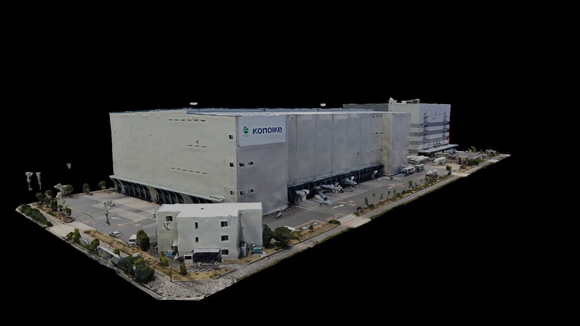 Office Building Free 3D model Free 3D model Free 3D model_9