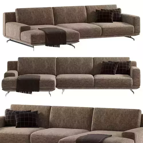Dalton  Sofa 02 By DitreItalia