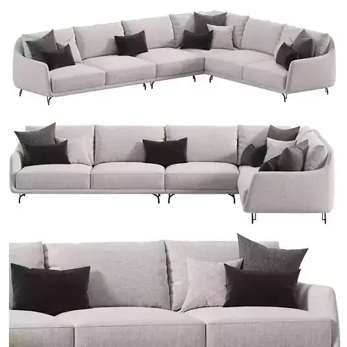  ELLIOT SOFA By Ditreitalia 3D model
