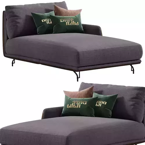  Elliot Sofa By Ditreitalia 3D model