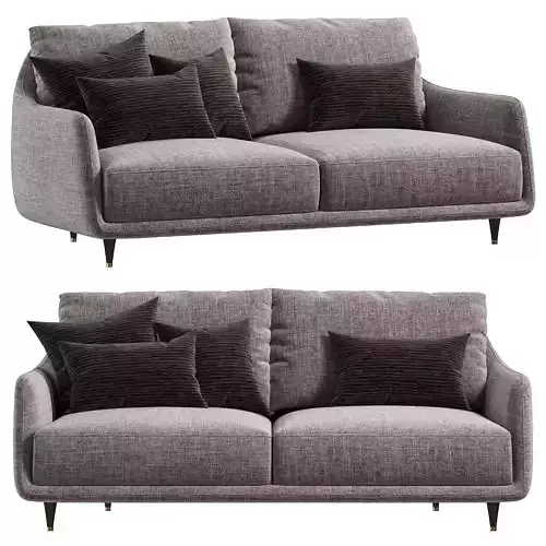 Elliot Sofa By DitreItalia 3D model