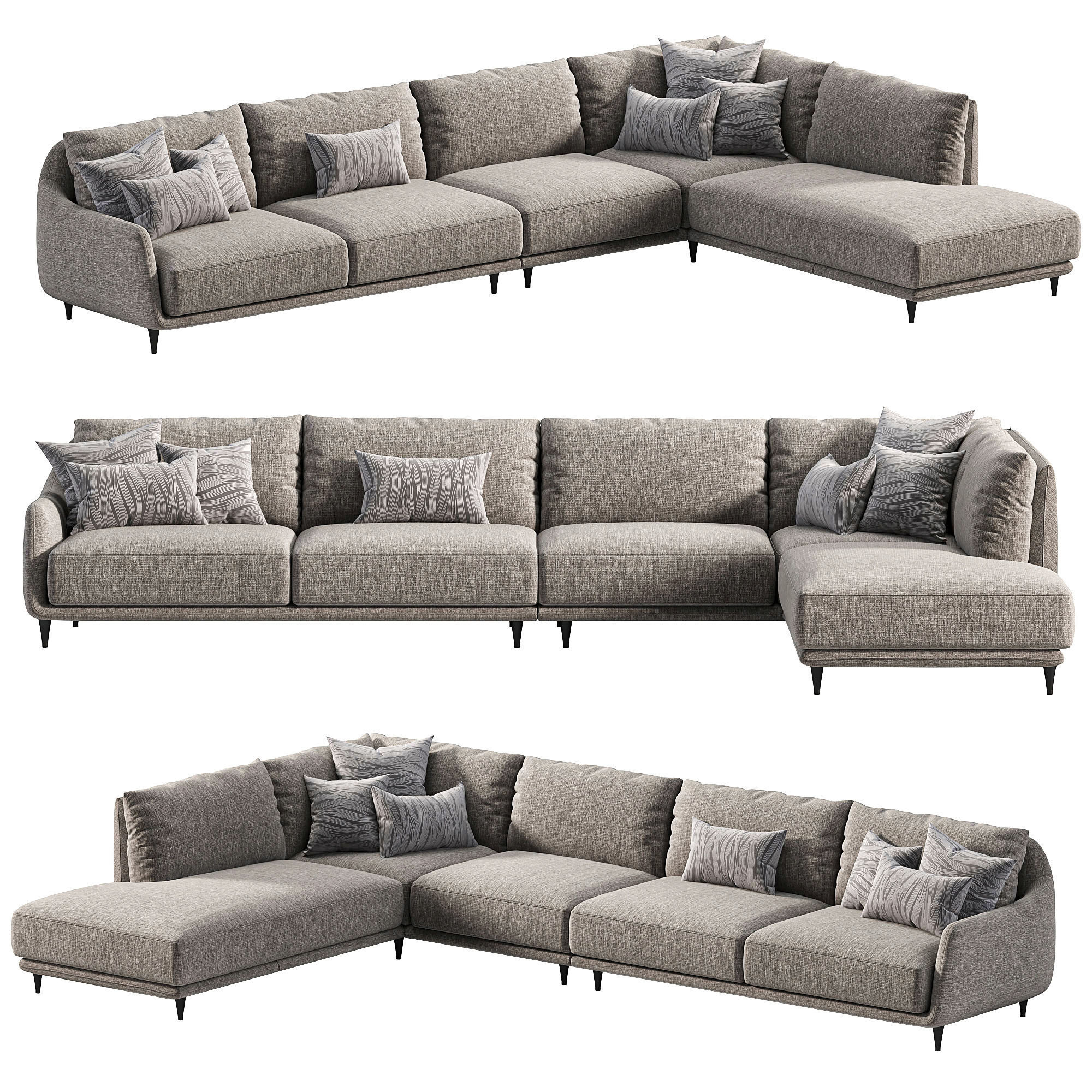  Elliot Sofa By Ditreitalia 3D model_1
