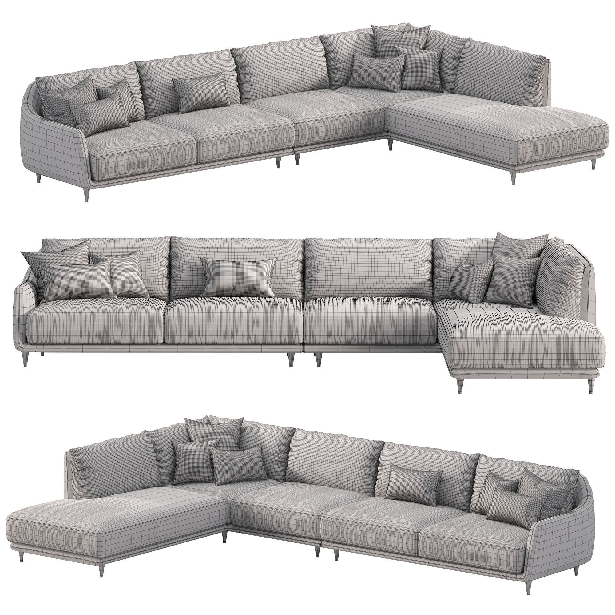  Elliot Sofa By Ditreitalia 3D model_3