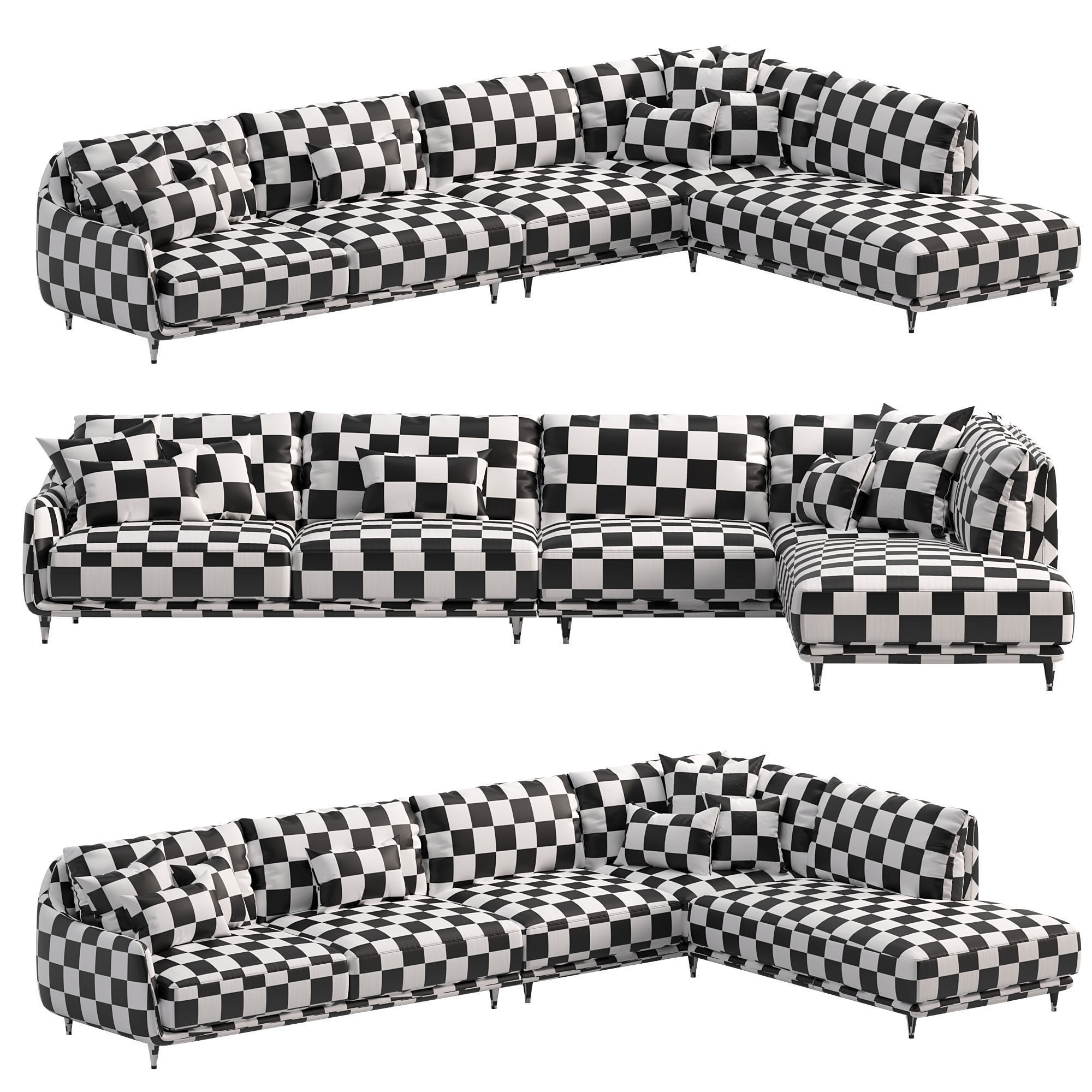  Elliot Sofa By Ditreitalia 3D model_2