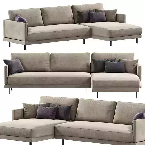 Epoque Fashion Sofa 04 By Ditreitalia