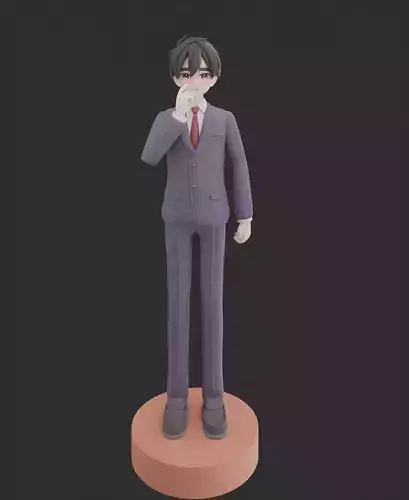 Aijou Rentarou - THE 100 GIRLFRIENDS WHO REALLY REALLY LOVE YOU 3D print model