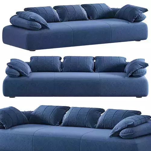 Flick Flack Sofa By DitreItalia 