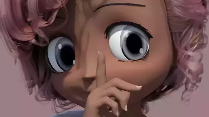 Dear Me for Sakura 8 3D model