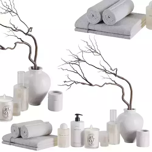 Bathroom accessories SetV12