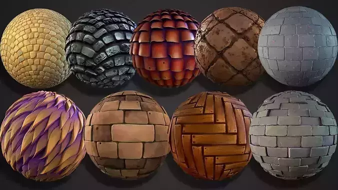 Stylized Materials