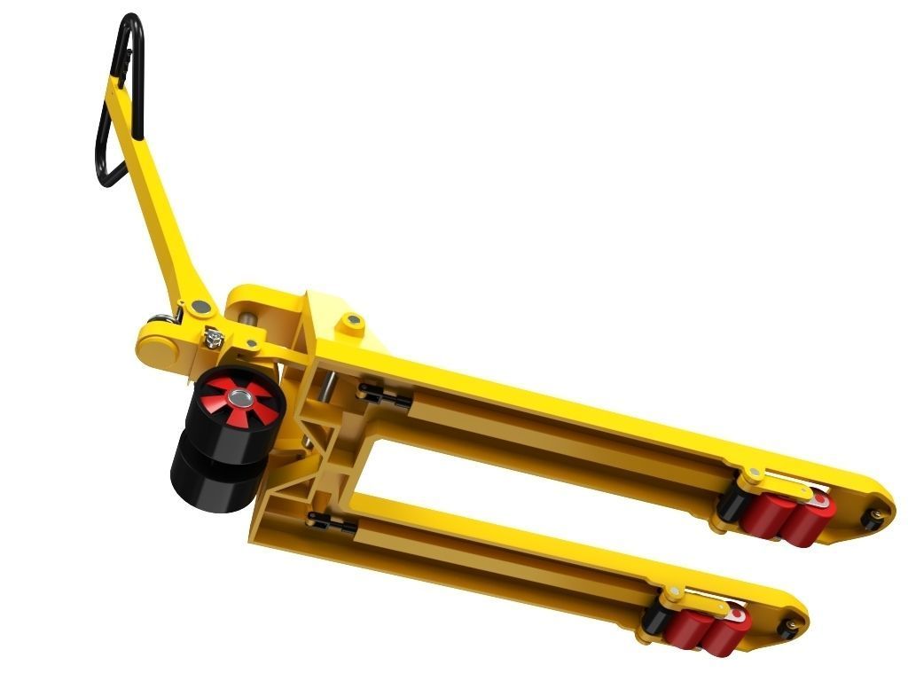 Transpallet 3D model_10