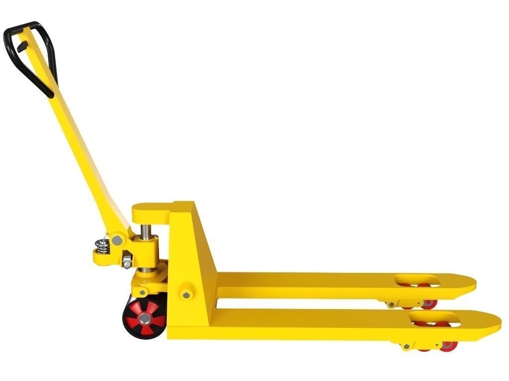 Transpallet 3D model_7