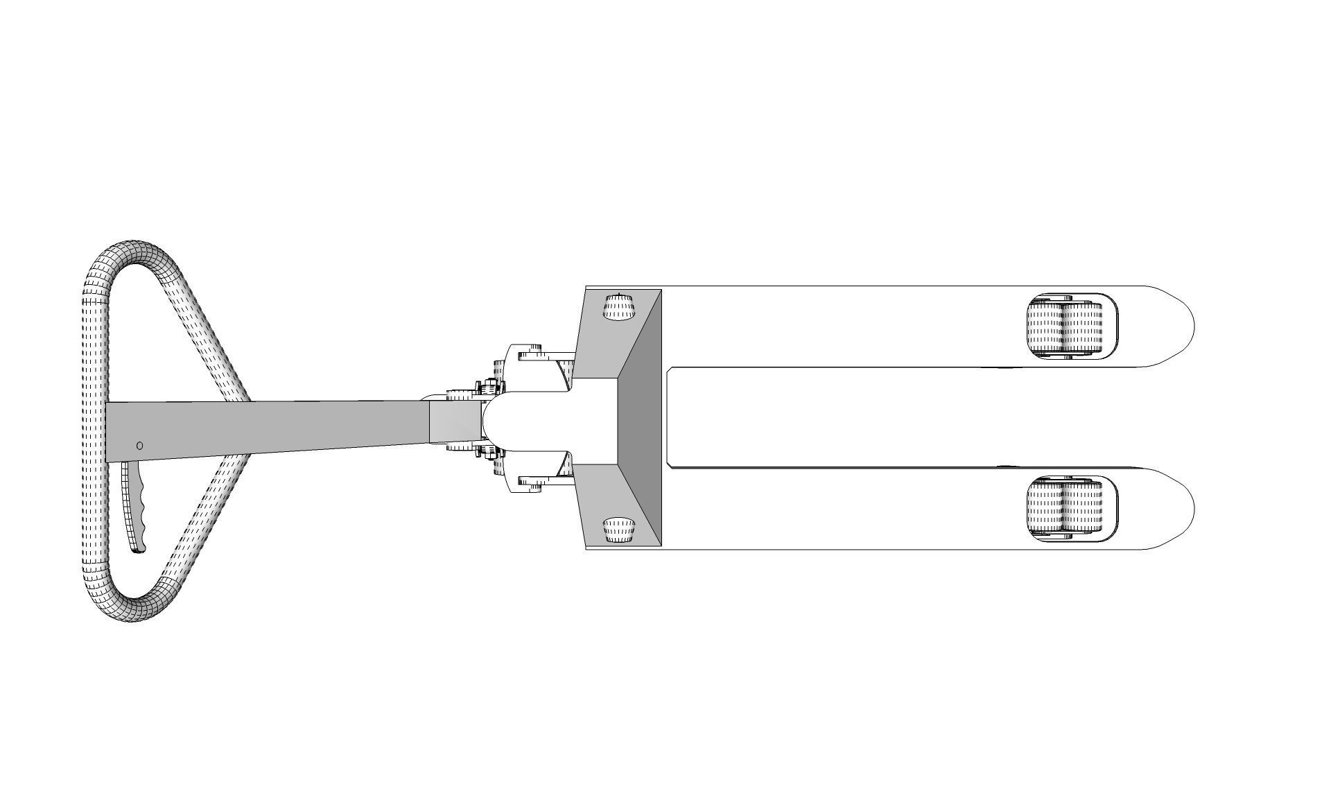 Transpallet 3D model_15