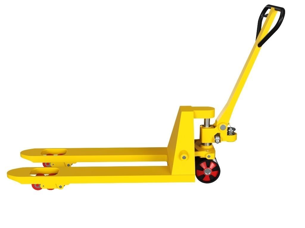 Transpallet 3D model_3