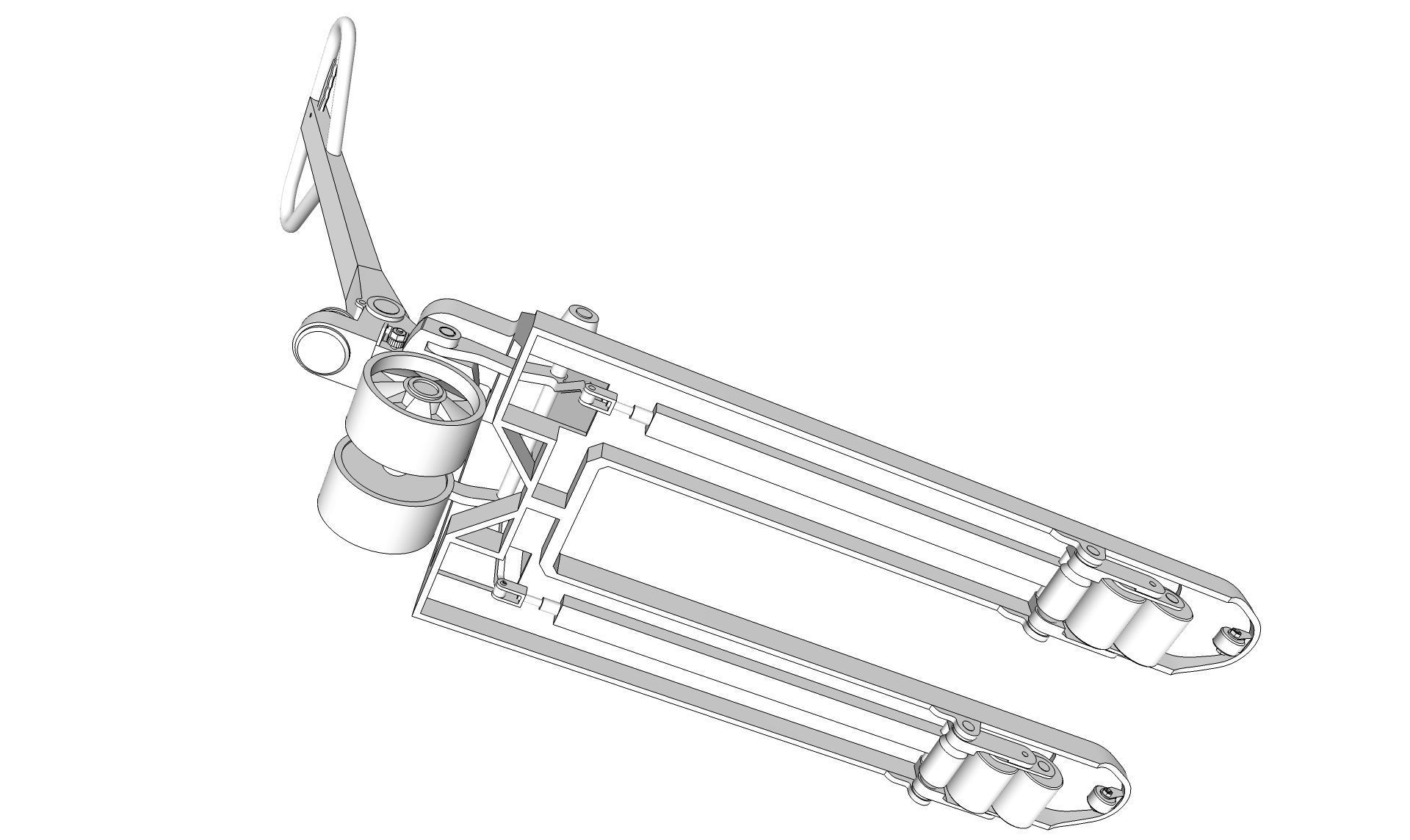 Transpallet 3D model_16