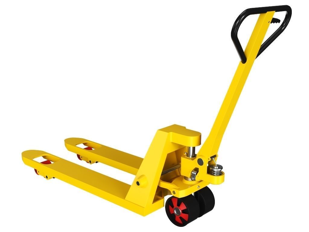 Transpallet 3D model_4