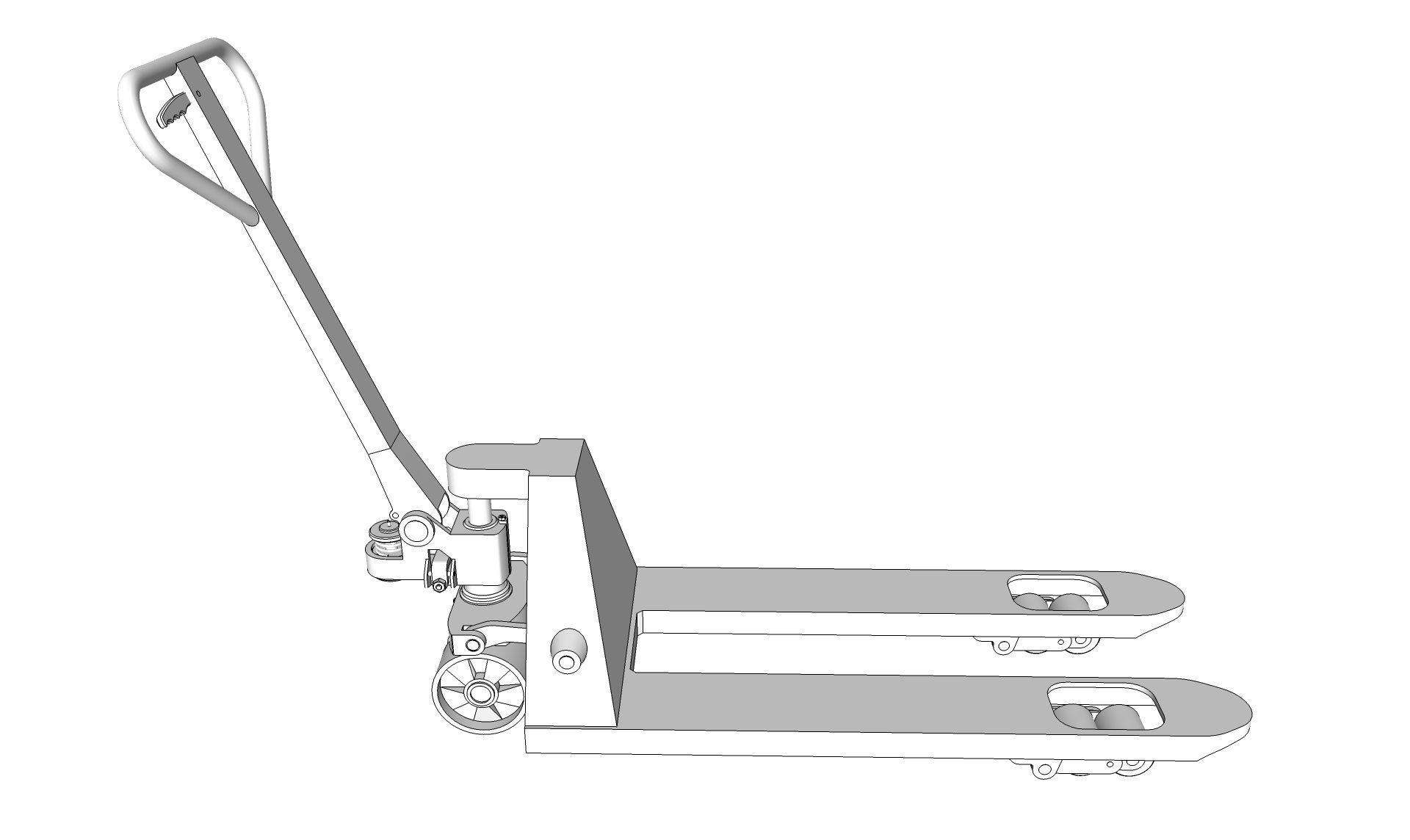 Transpallet 3D model_13