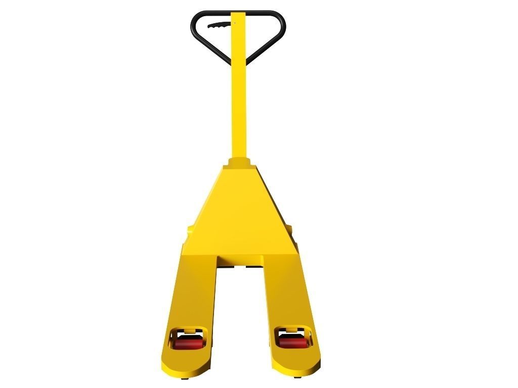 Transpallet 3D model_1