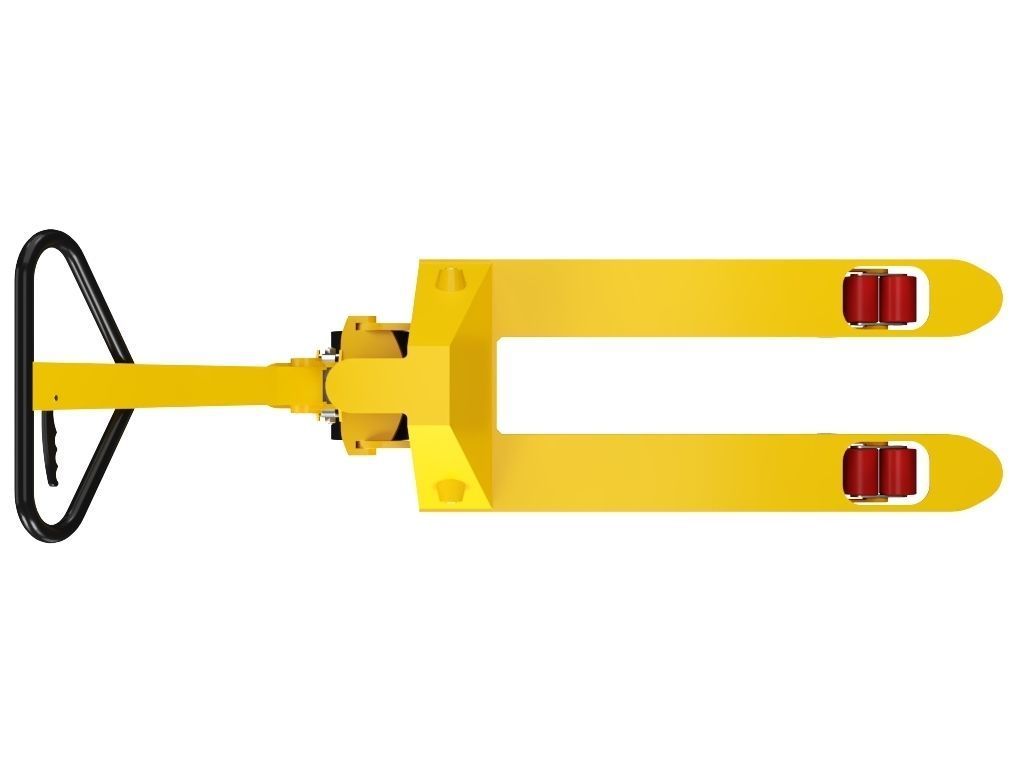 Transpallet 3D model_8