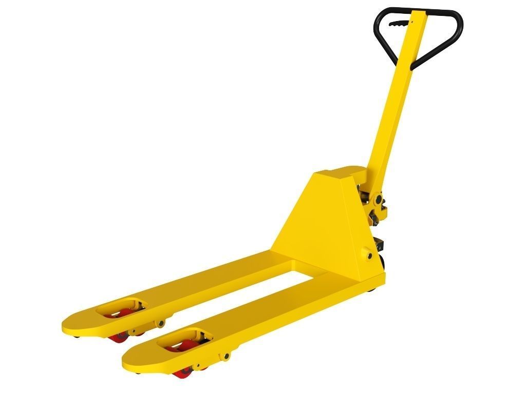 Transpallet 3D model_2