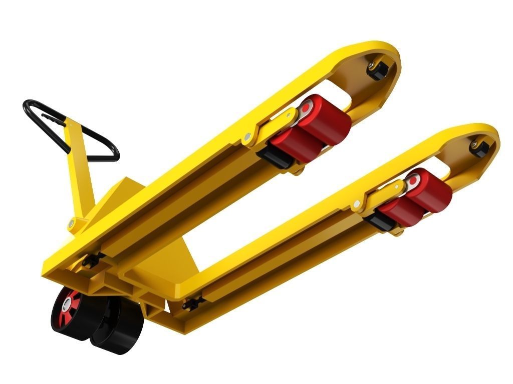 Transpallet 3D model_9