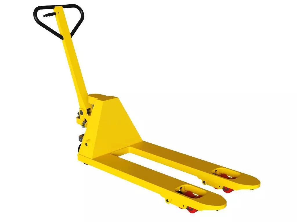 Transpallet 3D model_0