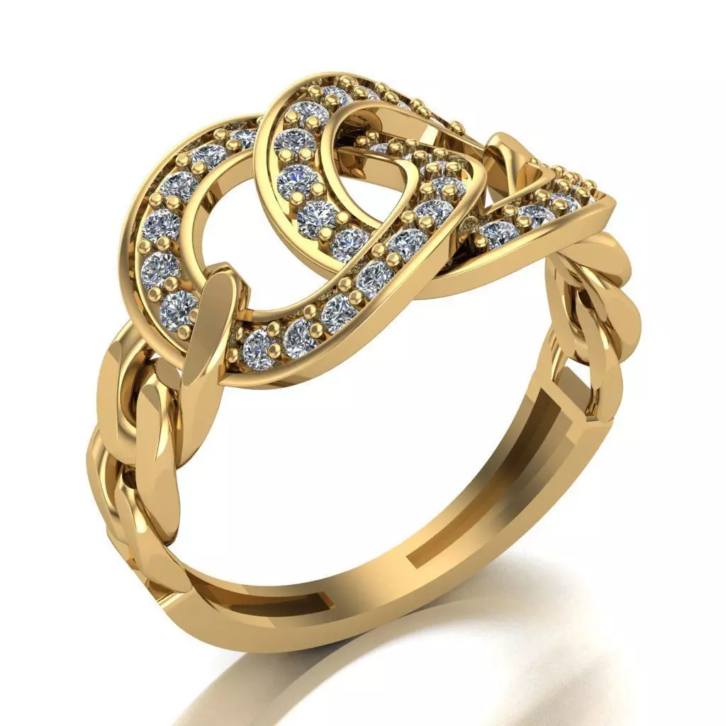 Ring 007-01 3D print model