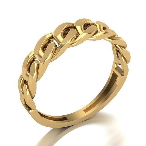 Ring 007-02 3D print model