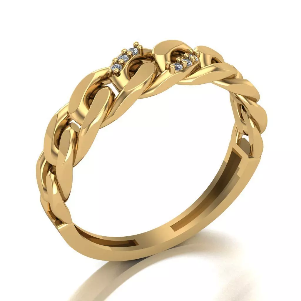 Ring 007-04 3D print model