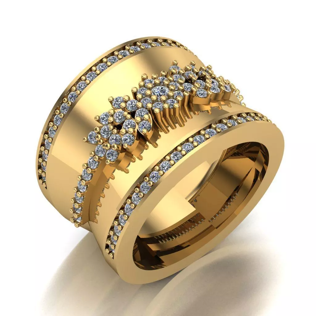 Ring 009 3D print model