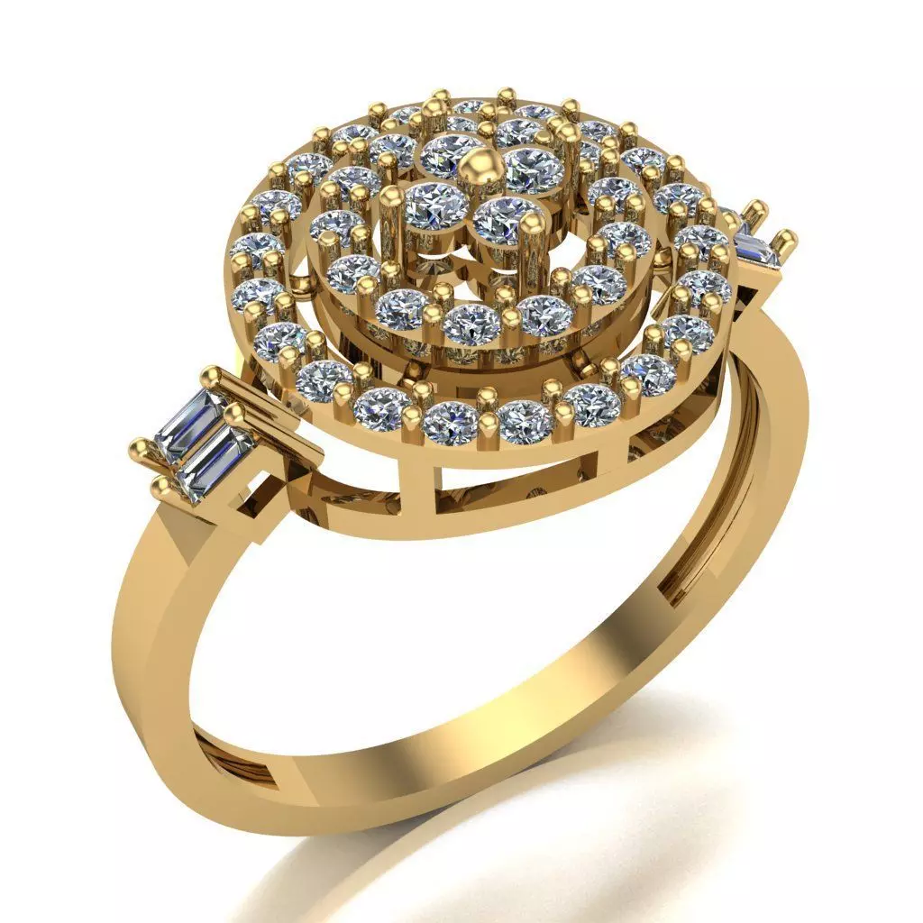 Ring 010 3D print model