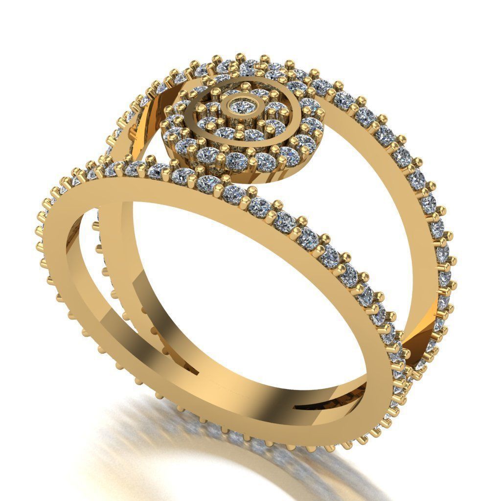 Ring 011 3D print model_1