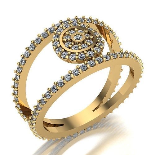 Ring 011 3D print model
