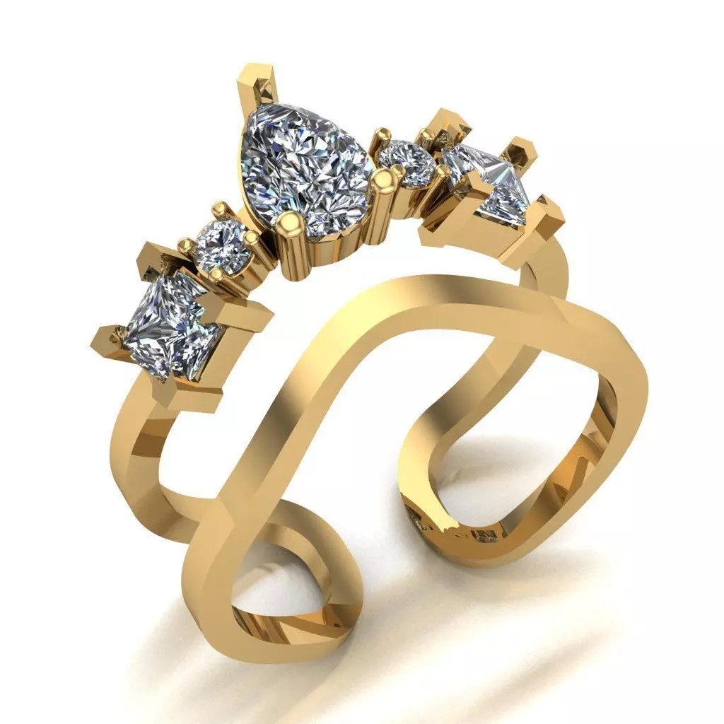 Ring 012 3D print model