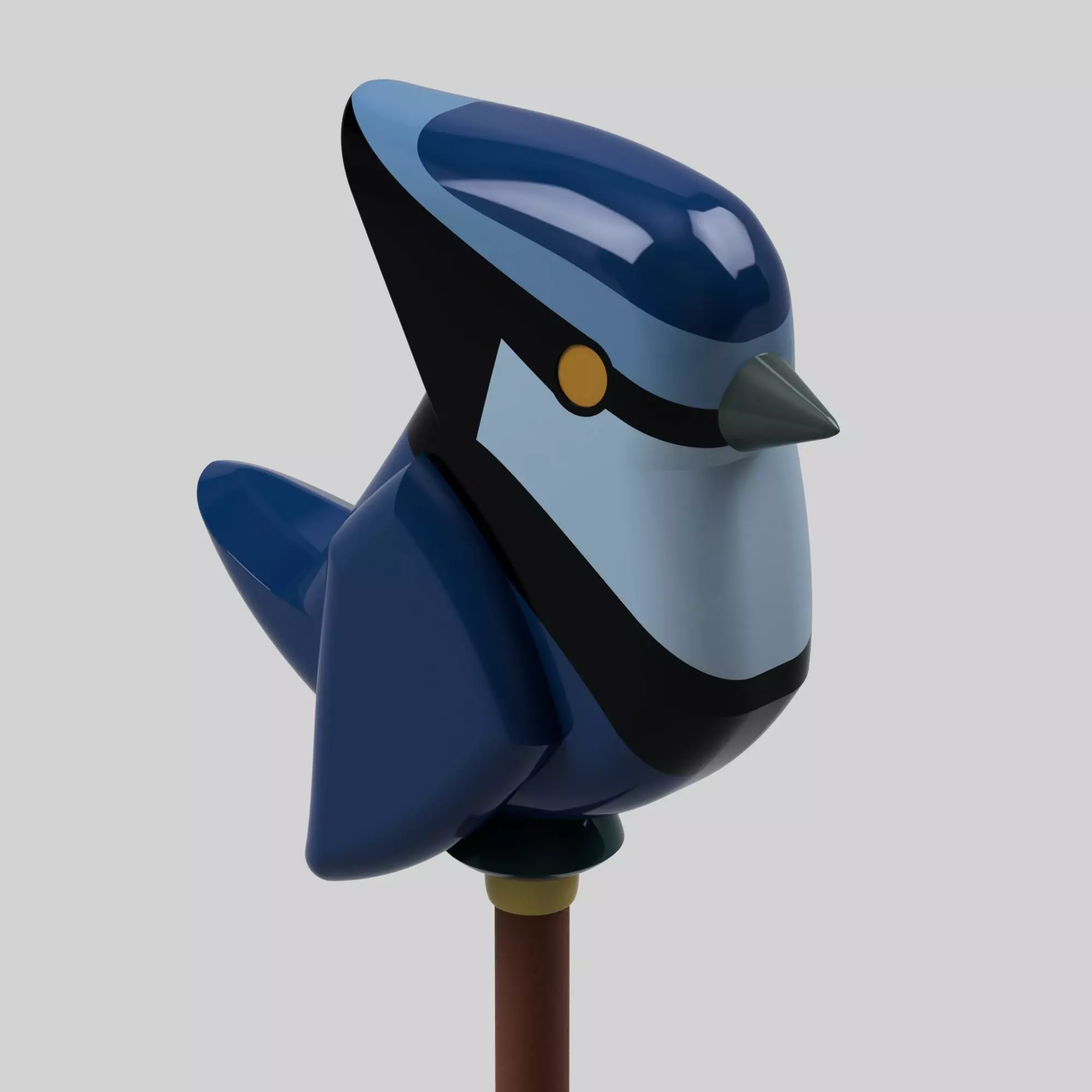 Hunters Palisman Waffles 3D print model