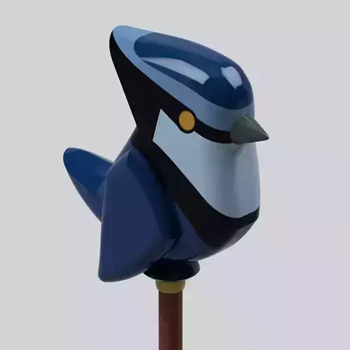 Hunters Palisman Waffles 3D print model
