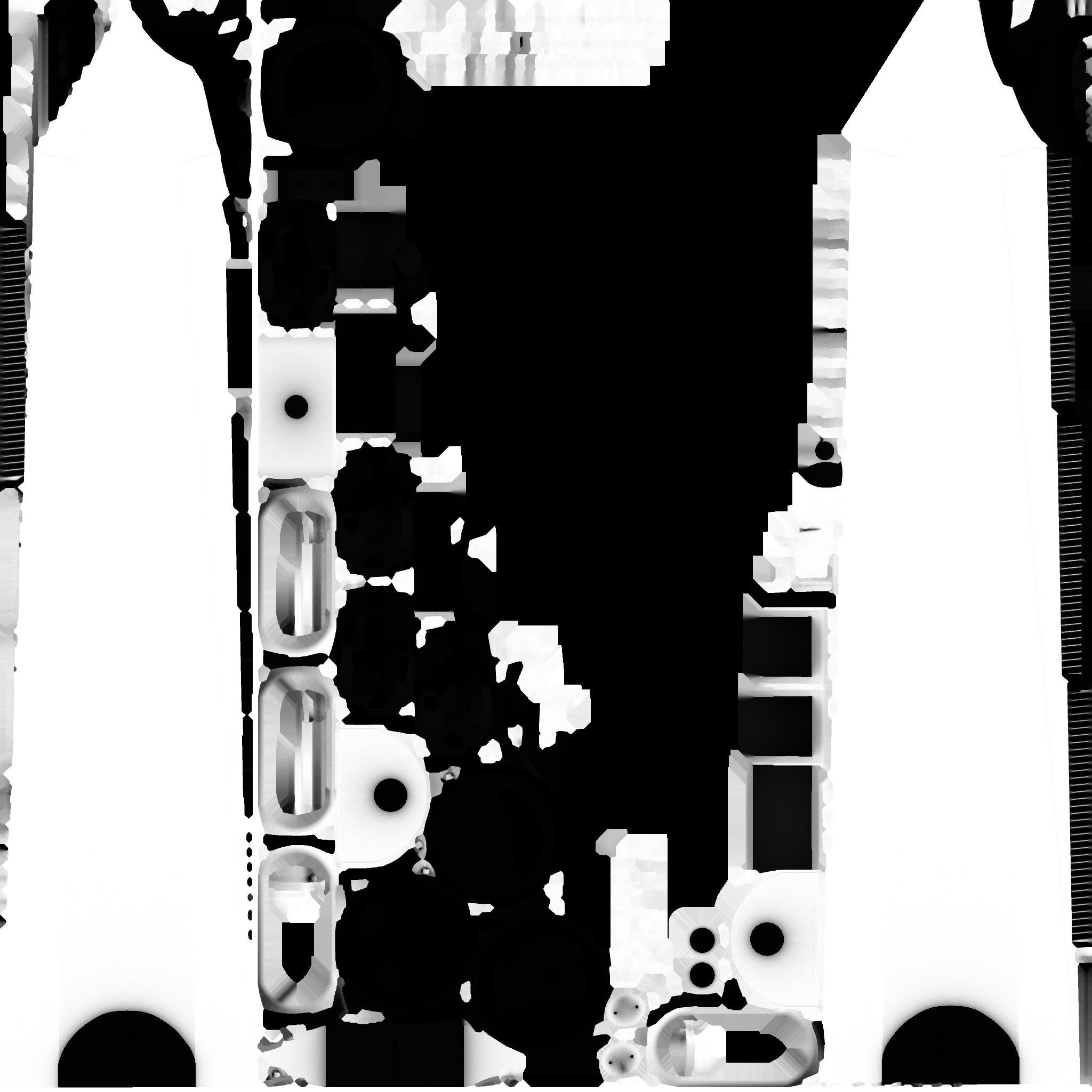 Berserk Dragon Slayer Free low-poly 3D model_4